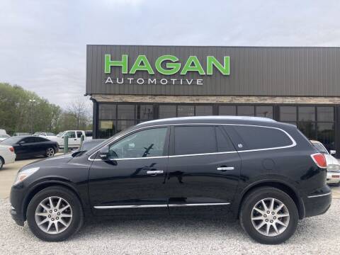 2016 Buick Enclave for sale at Hagan Automotive in Chatham IL