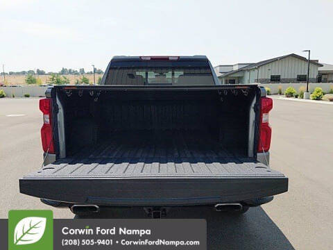 2019 Chevrolet Silverado 1500