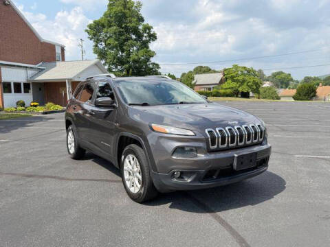 2014 Jeep Cherokee Latitude