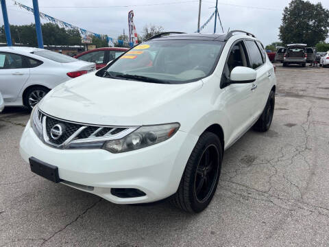 2011 Nissan Murano for sale at JJ's Auto Sales in Independence MO