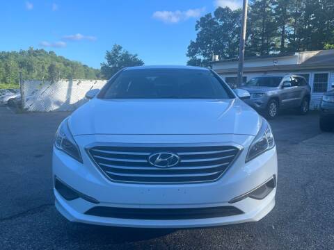 2016 Hyundai Sonata for sale at Royal Crest Motors in Haverhill MA