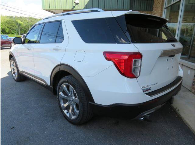 2020 Ford Explorer Platinum