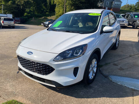 2020 Ford Escape for sale at Motley's Auto World in Danville VA