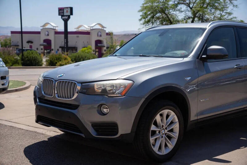 2016 BMW X3 xDrive28i