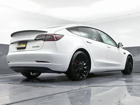 2021 Tesla Model 3 Performance