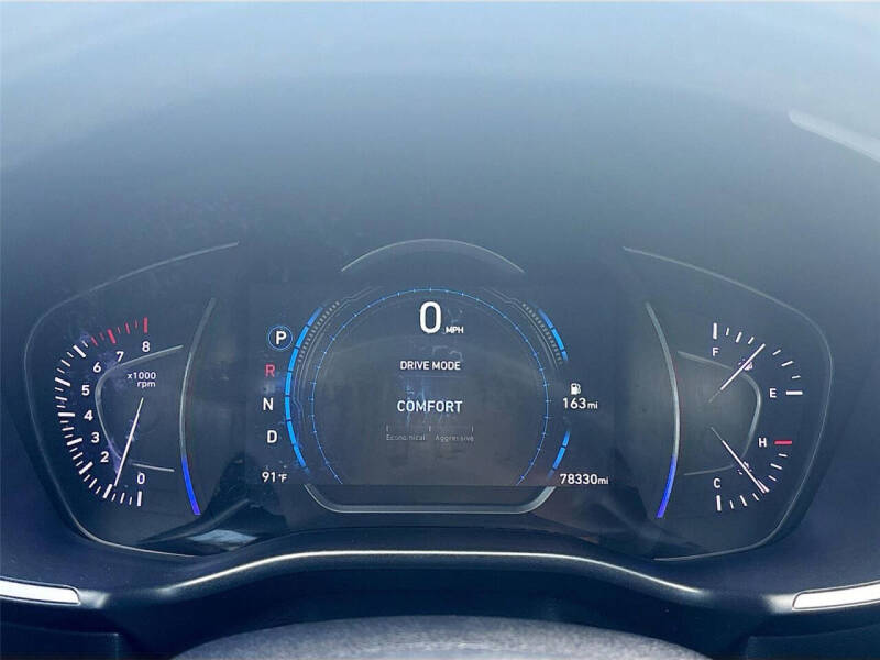 2020 Hyundai Santa Fe SEL 2.0T