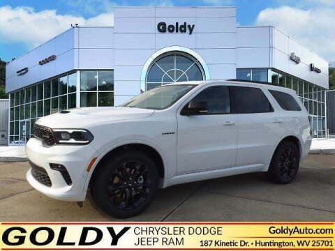 2023 Dodge Durango for sale at Goldy Chrysler Dodge Jeep Ram Mitsubishi in Huntington WV