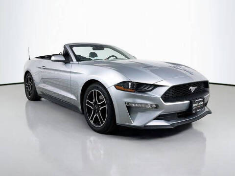 2021 Ford Mustang EcoBoost Premium