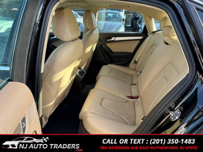 2013 Audi A4 2.0T quattro Premium Plus