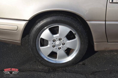 2000 Mercedes-Benz SL-Class SL 500