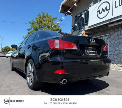 2012 Lexus IS 250