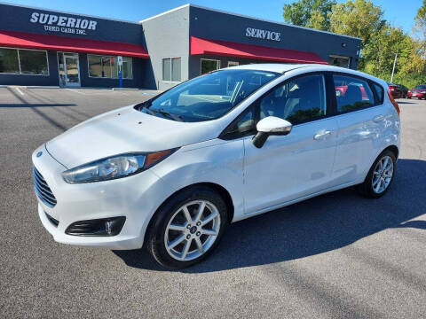 2016 Ford Fiesta SE