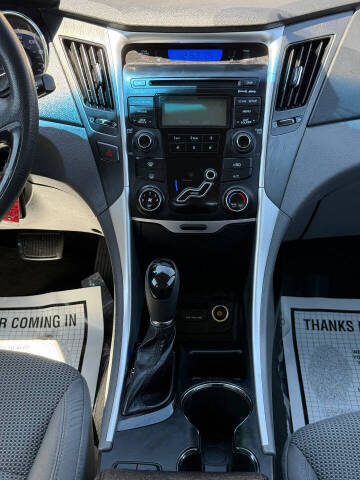 2013 Hyundai Sonata GLS