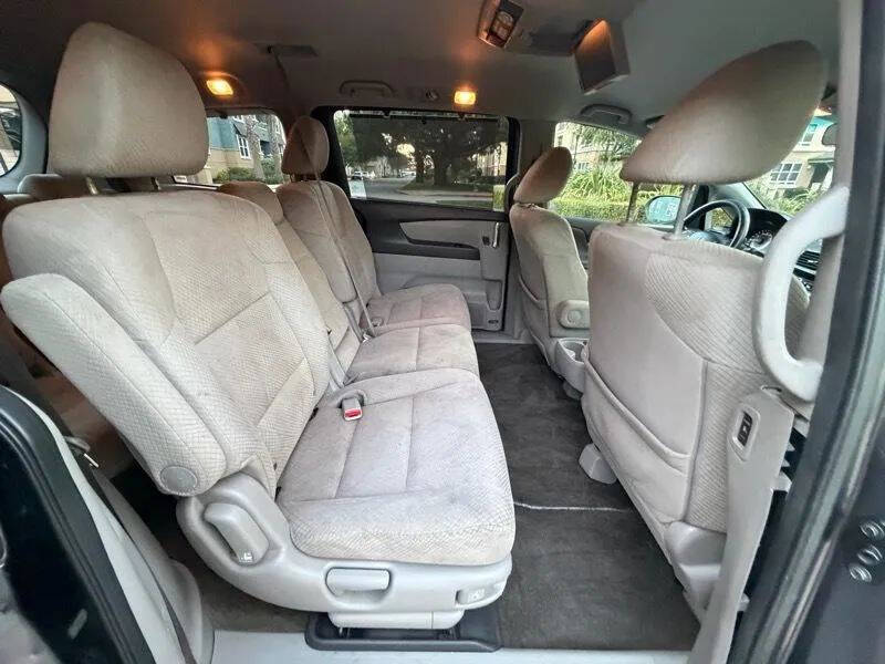 2016 Honda Odyssey SE