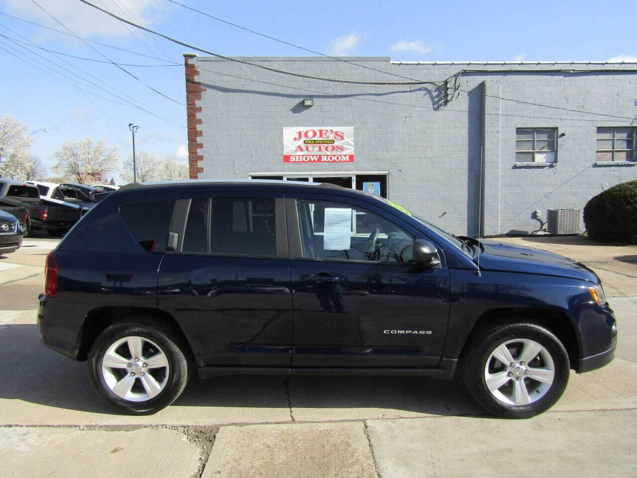 2016 Jeep Compass for sale at Joe s Preowned Autos in Moundsville, WV