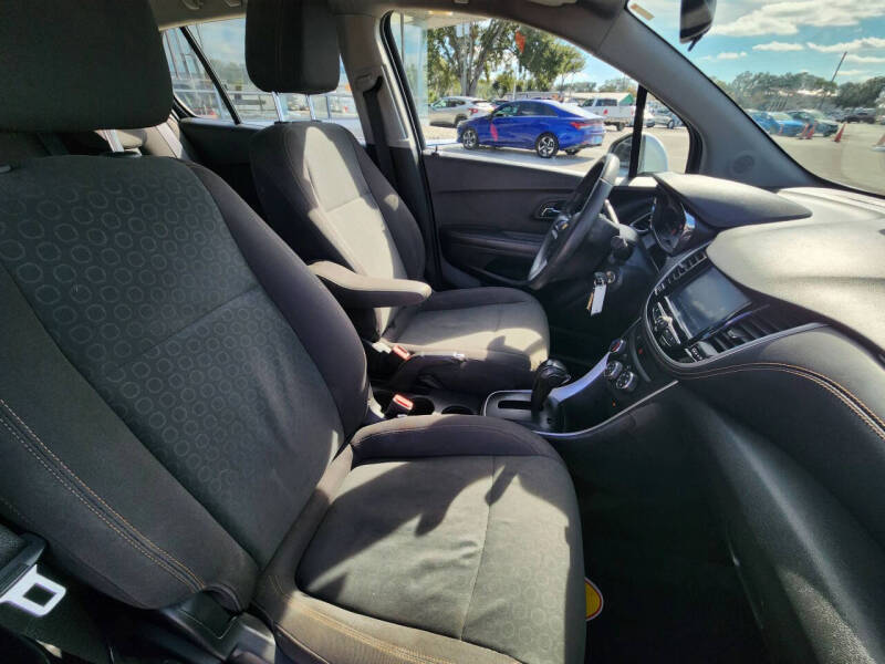 2017 Chevrolet Trax LS