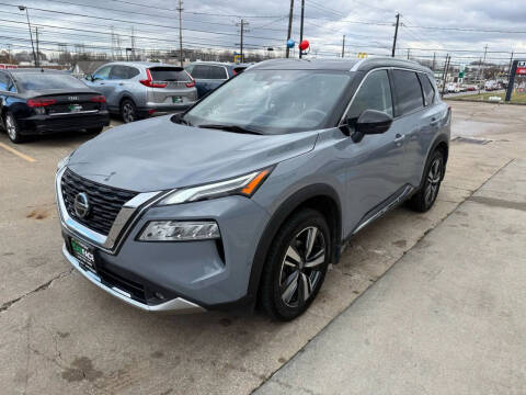 2021 Nissan Rogue Platinum