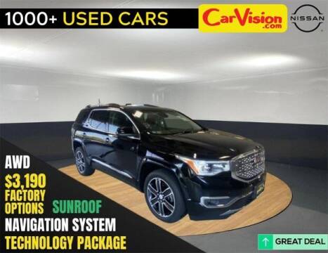 2017 GMC Acadia for sale at Car Vision Mitsubishi Norristown in Norristown PA