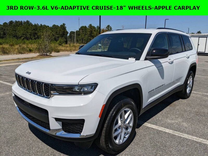 2025 Jeep Grand Cherokee L Laredo