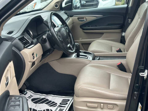 2016 Honda Pilot EX-L