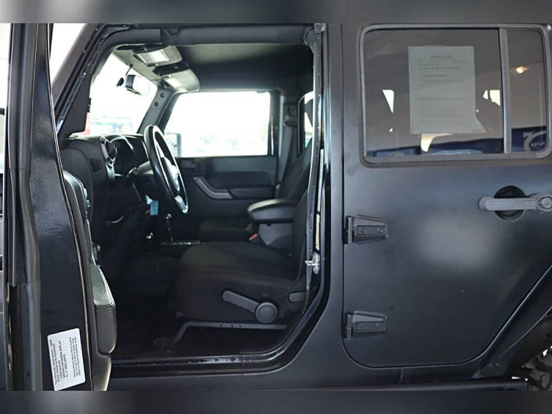 2016 Jeep Wrangler Unlimited