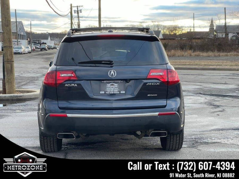 2011 Acura MDX SH-AWD w/Tech