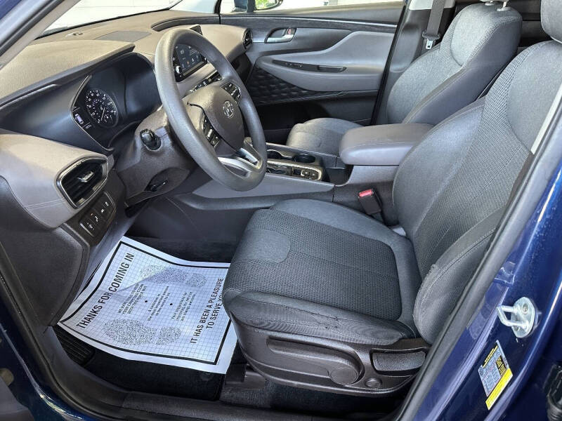 2019 Hyundai Santa Fe SE 2.4L