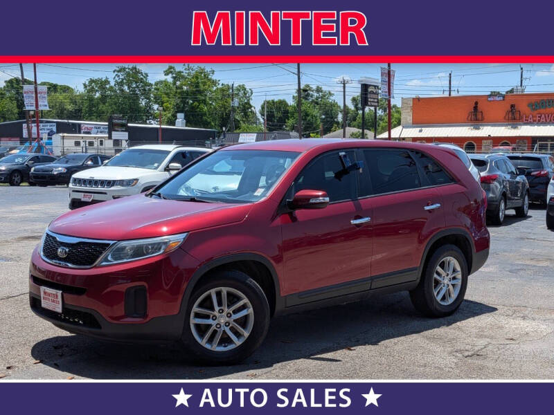 2015 Kia Sorento LX