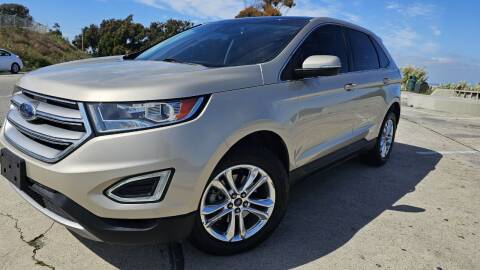 2018 Ford Edge for sale at L.A. Vice Motors in San Pedro CA