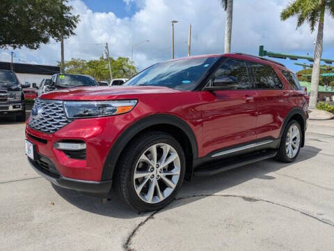 2022 Ford Explorer Platinum