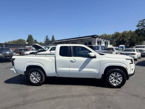 2022 Nissan Frontier