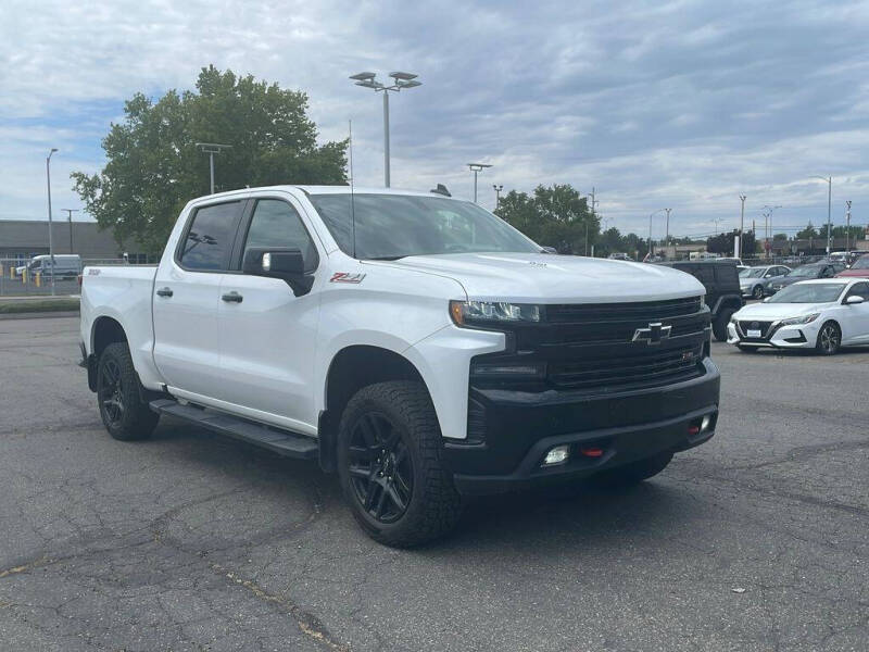 2021 Chevrolet Silverado 1500