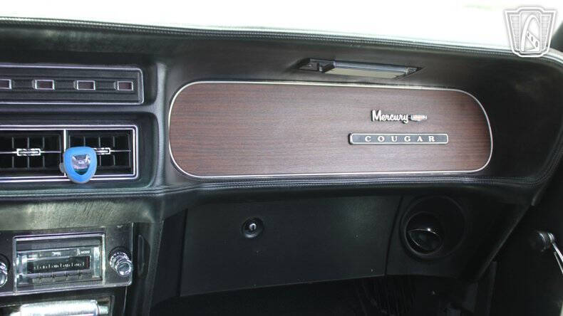 1969 Mercury Cougar