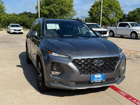 2020 Hyundai Santa Fe SEL 2.0T