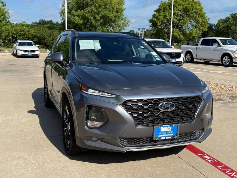 2020 Hyundai Santa Fe SEL 2.0T