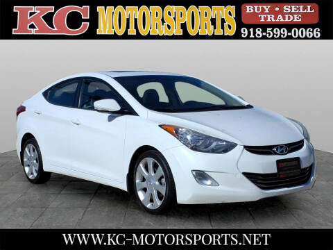 2013 Hyundai Elantra Limited