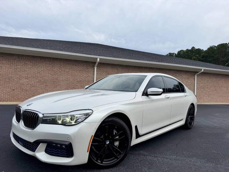2017 BMW 7 Series 740i