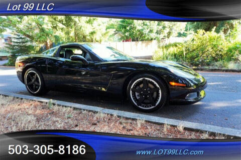 2005 Chevrolet Corvette