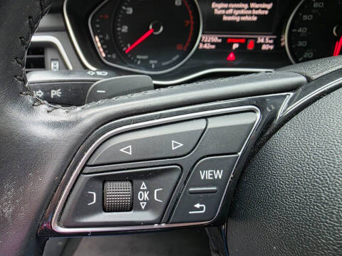 2017 Audi A4 2.0T Premium
