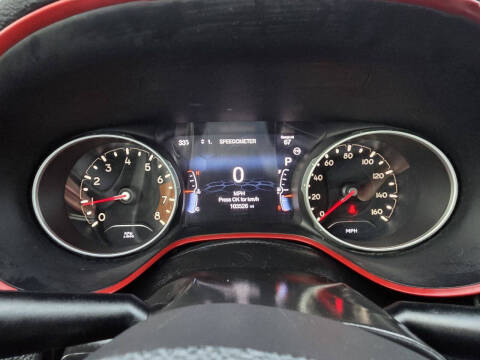 2018 Jeep Compass Trailhawk