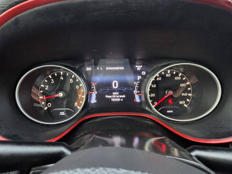 2018 Jeep Compass Trailhawk