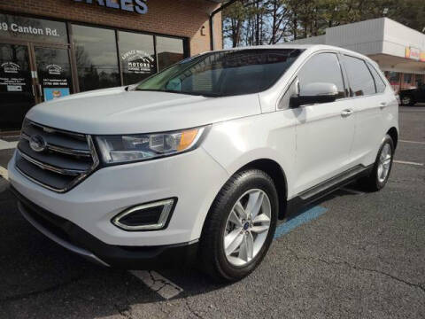 2017 Ford Edge for sale at Sawnee Mountain Motors in Cumming GA