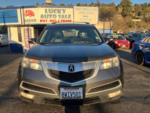 2012 Acura MDX SH-AWD w/Tech