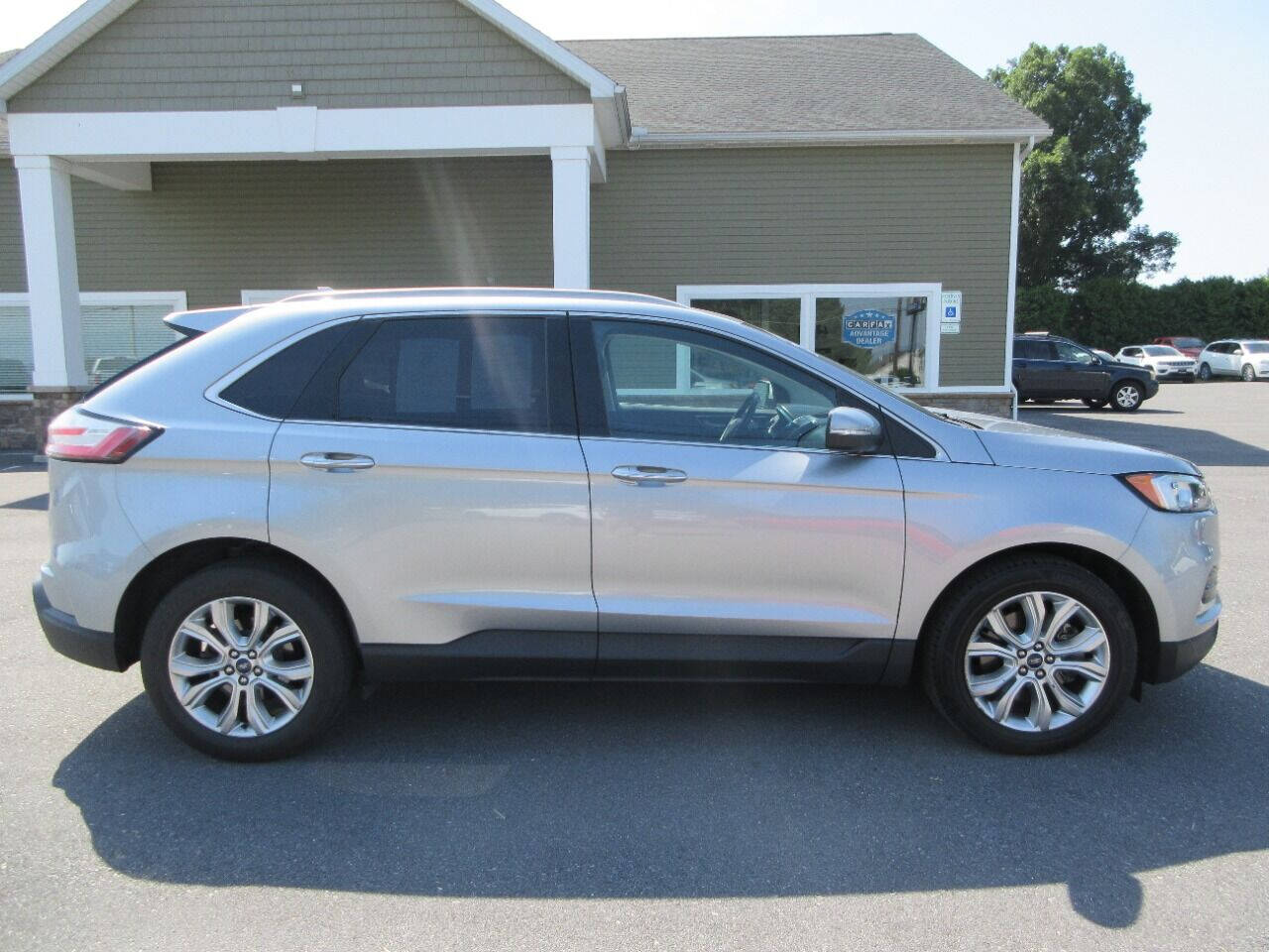 2020 Ford Edge for sale at FINAL DRIVE AUTO SALES INC in Shippensburg, PA