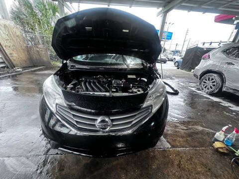 2016 Nissan Versa Note S Plus