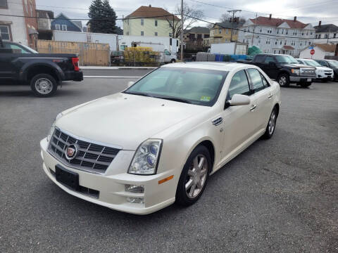 2008 Cadillac STS for sale at A J Auto Sales in Fall River MA