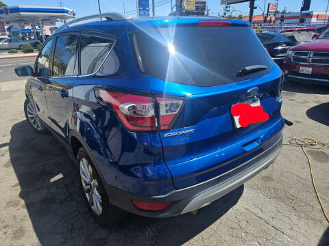 2017 Ford Escape Titanium