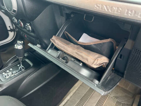 2016 Jeep Wrangler Sport