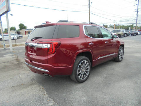 2020 GMC Acadia Denali