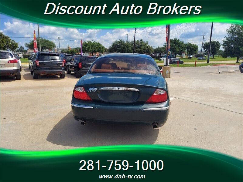 2004 Jaguar S-Type 3.0